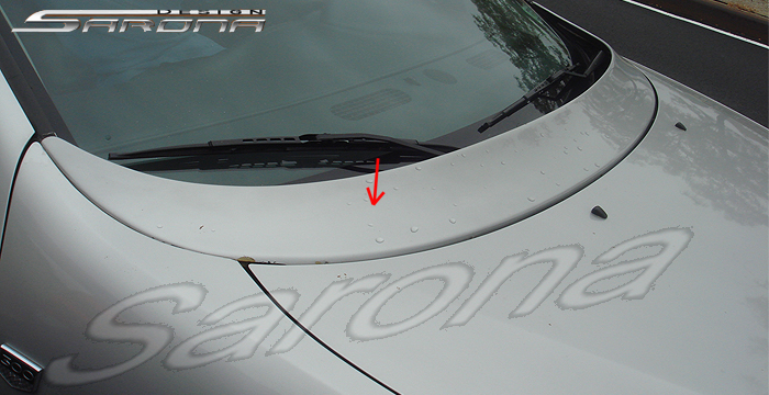 Custom Chrysler 300M Wiper Cowl  Sedan (1999 - 2004) - $249.00 (Manufacturer Sarona, Part #CR-001-WC)